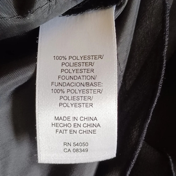 Jones Wear Layered Cocktail Dress Flapper Whimsy Goth - Picture 5 of 6